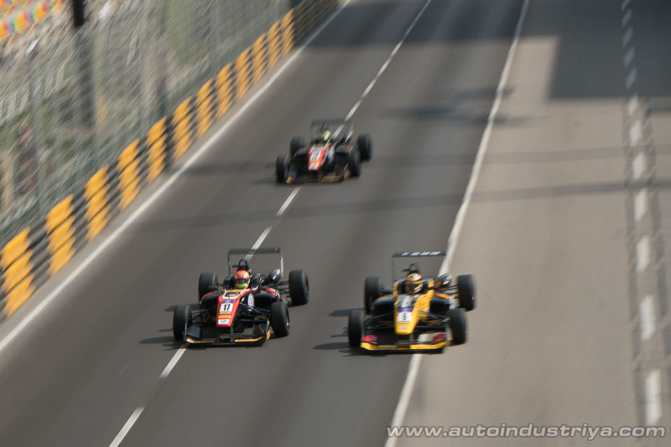 Da Costa wins thrilling 2016 FIA F3 World Cup in Macau