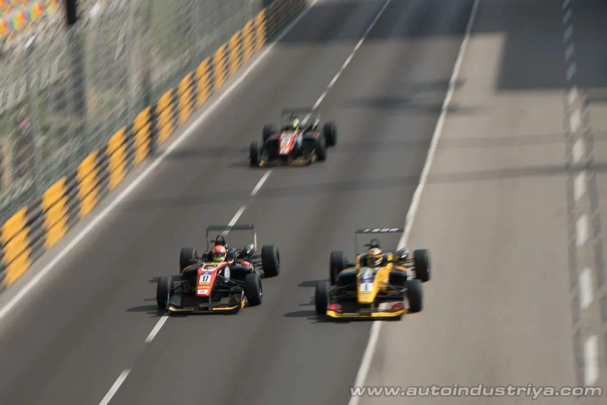 Da Costa wins thrilling 2016 FIA F3 World Cup in Macau