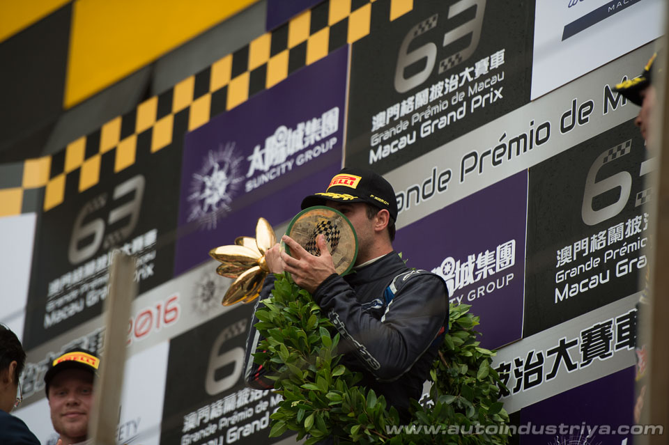 Da Costa wins thrilling 2016 FIA F3 World Cup in Macau