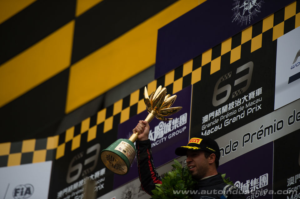 Da Costa wins thrilling 2016 FIA F3 World Cup in Macau