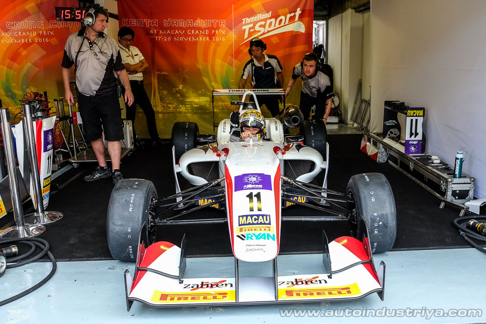 Da Costa wins thrilling 2016 FIA F3 World Cup in Macau