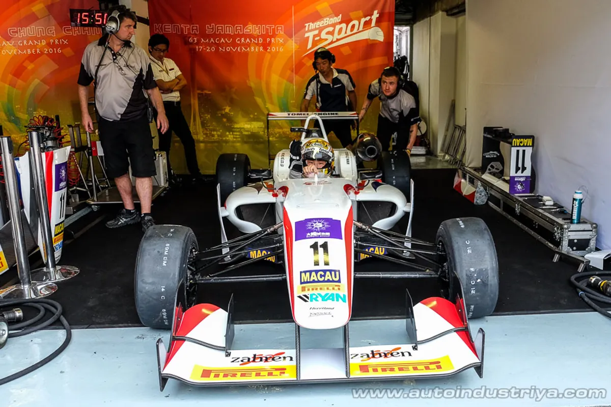 Da Costa wins thrilling 2016 FIA F3 World Cup in Macau