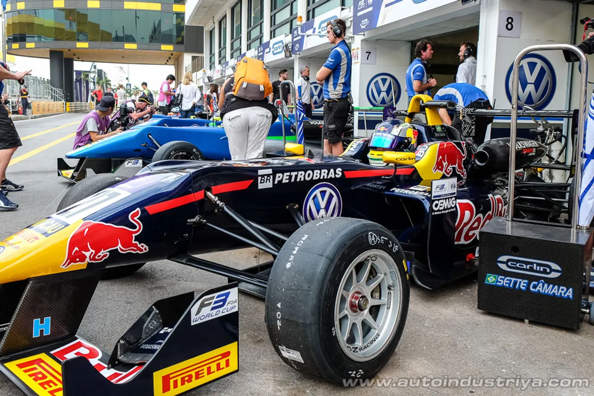Da Costa wins thrilling 2016 FIA F3 World Cup in Macau