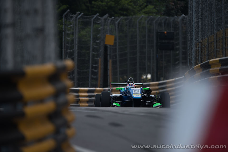 Da Costa wins thrilling 2016 FIA F3 World Cup in Macau