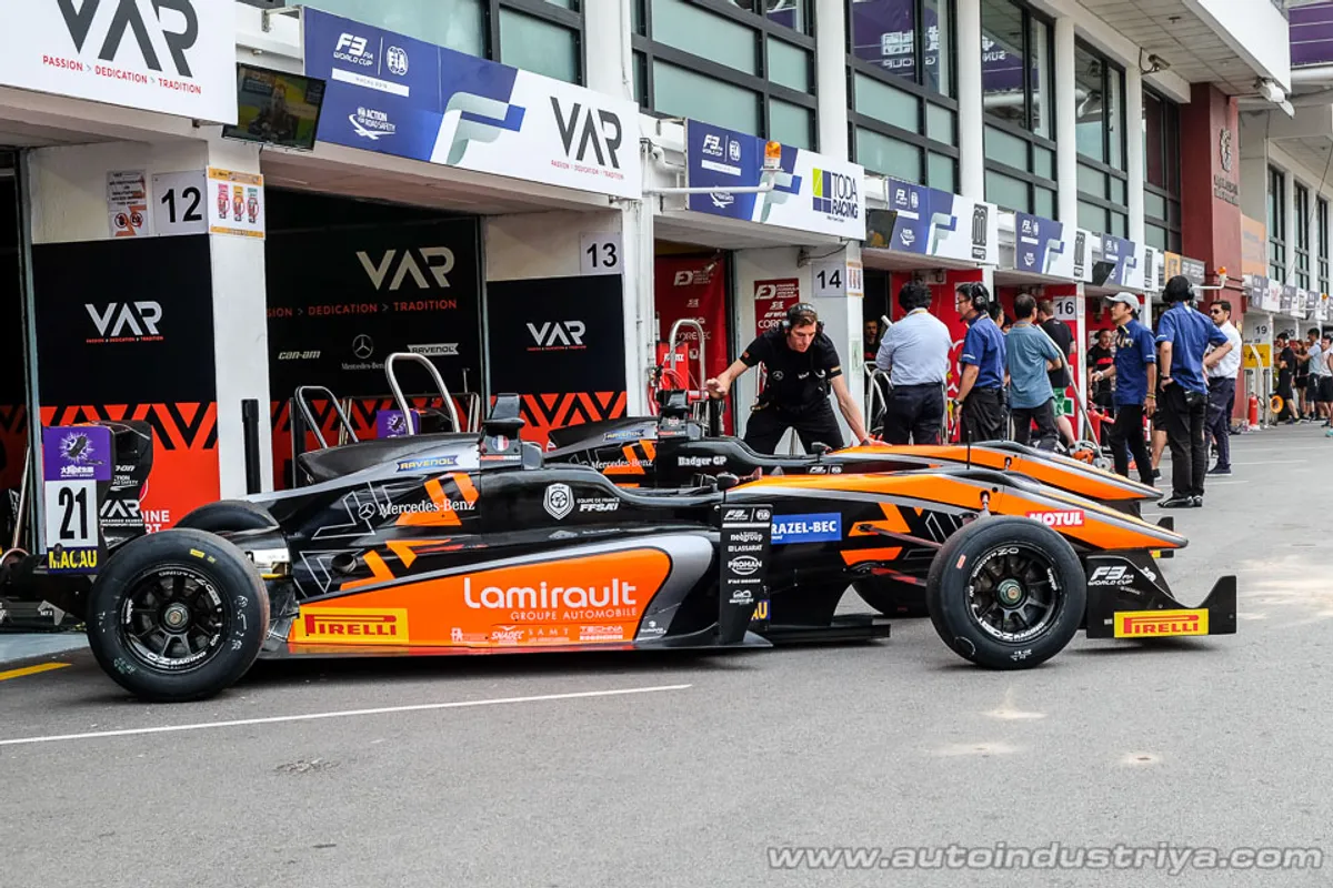 Da Costa wins thrilling 2016 FIA F3 World Cup in Macau