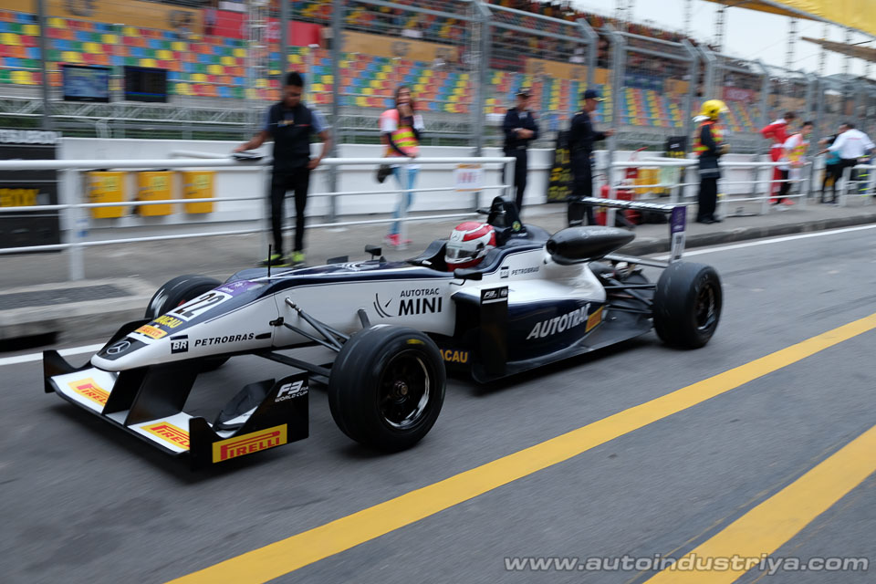 Da Costa wins thrilling 2016 FIA F3 World Cup in Macau