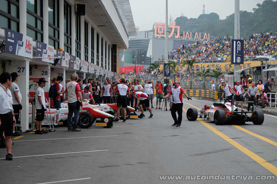 Da Costa wins thrilling 2016 FIA F3 World Cup in Macau