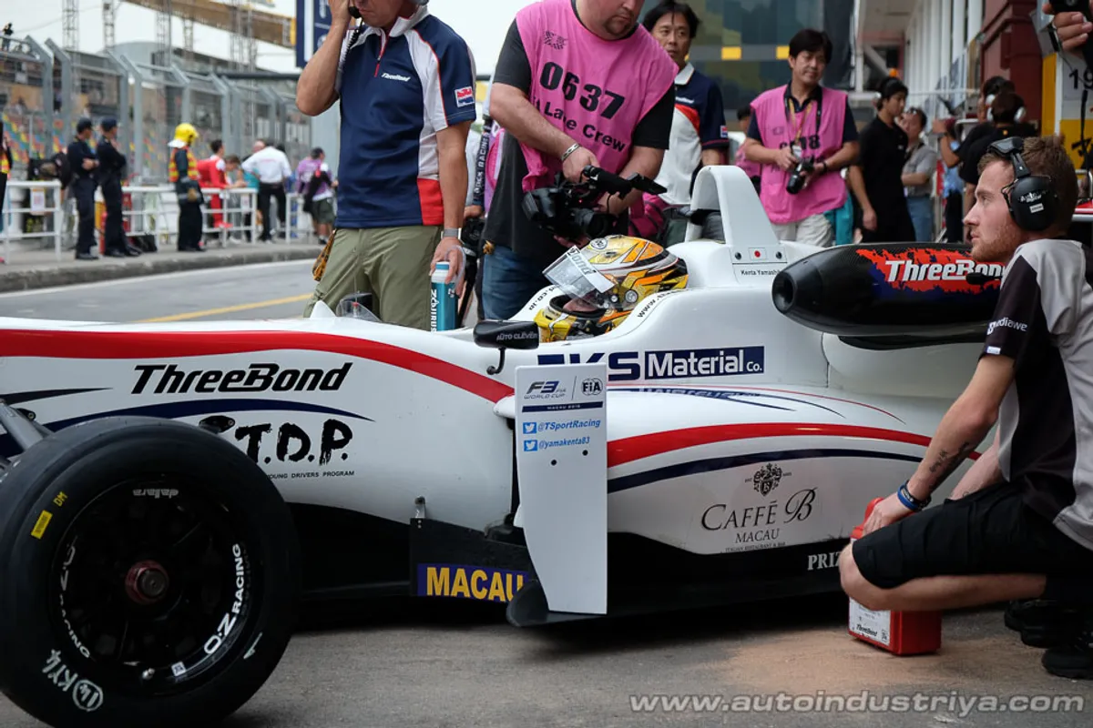 Da Costa wins thrilling 2016 FIA F3 World Cup in Macau