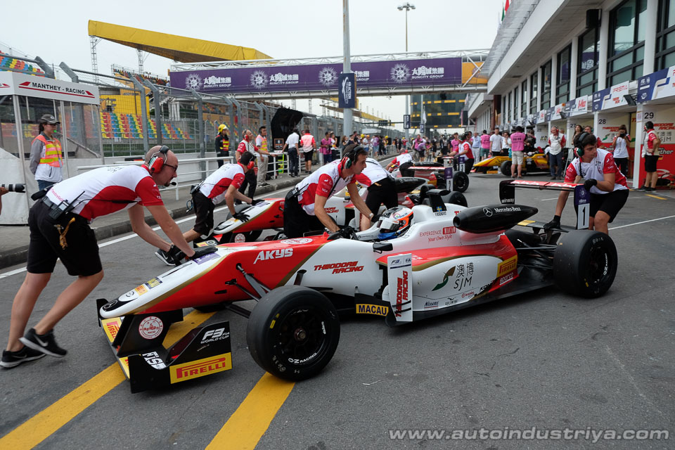 Da Costa wins thrilling 2016 FIA F3 World Cup in Macau