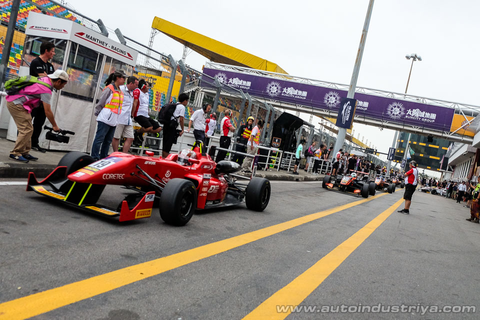 Da Costa wins thrilling 2016 FIA F3 World Cup in Macau