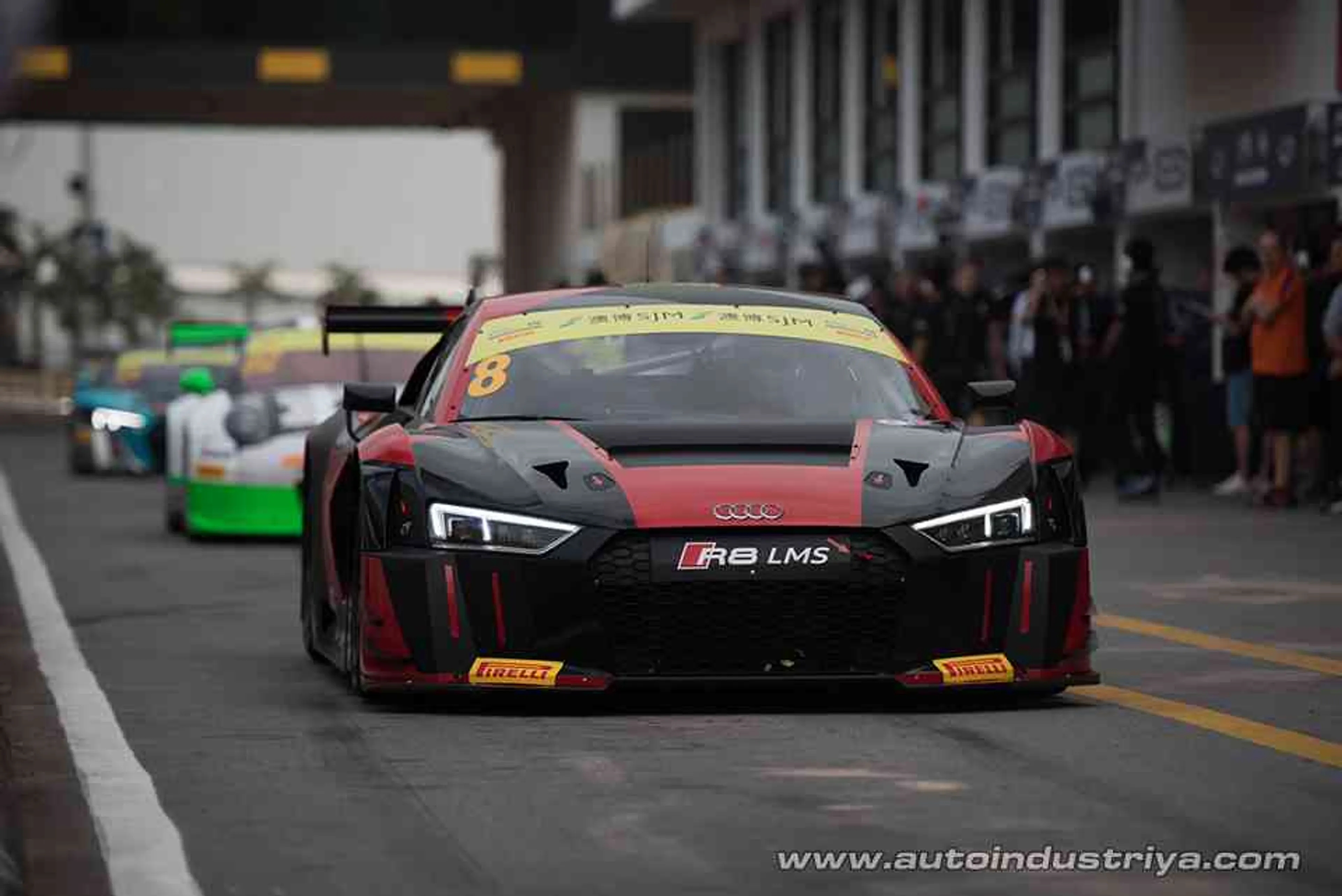 Vanthoor scores uncharacteristic win at 2016 FIA GT World Cup in Macau
