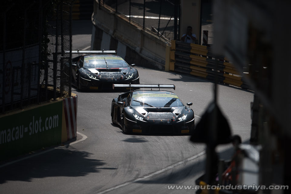 Vanthoor scores uncharacteristic win at 2016 FIA GT World Cup in Macau