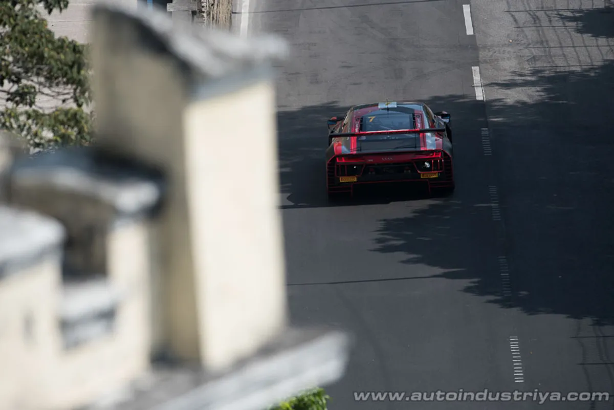 Vanthoor scores uncharacteristic win at 2016 FIA GT World Cup in Macau