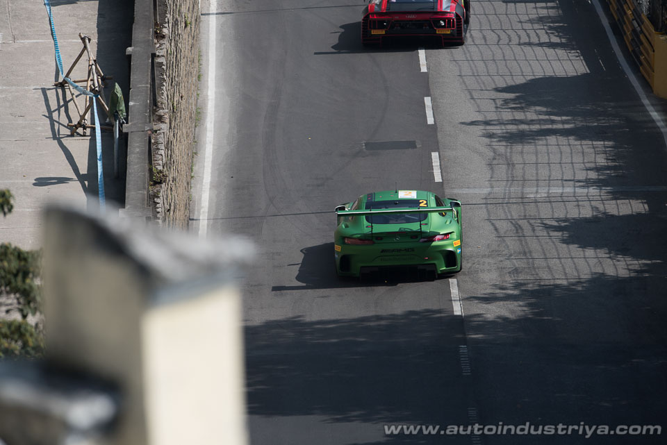 Vanthoor scores uncharacteristic win at 2016 FIA GT World Cup in Macau