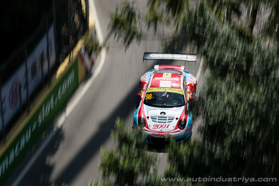 Vanthoor scores uncharacteristic win at 2016 FIA GT World Cup in Macau