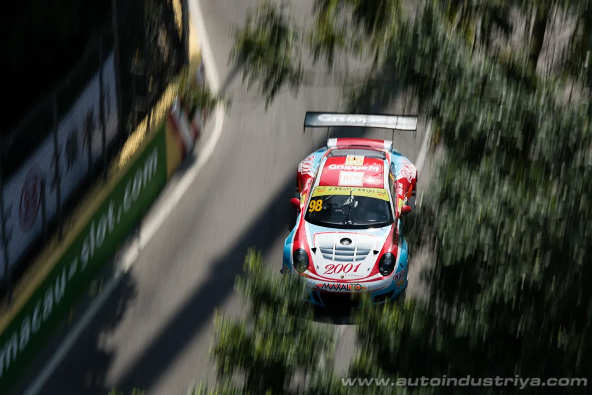 Vanthoor scores uncharacteristic win at 2016 FIA GT World Cup in Macau