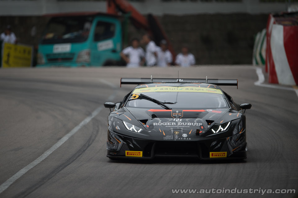 Vanthoor scores uncharacteristic win at 2016 FIA GT World Cup in Macau