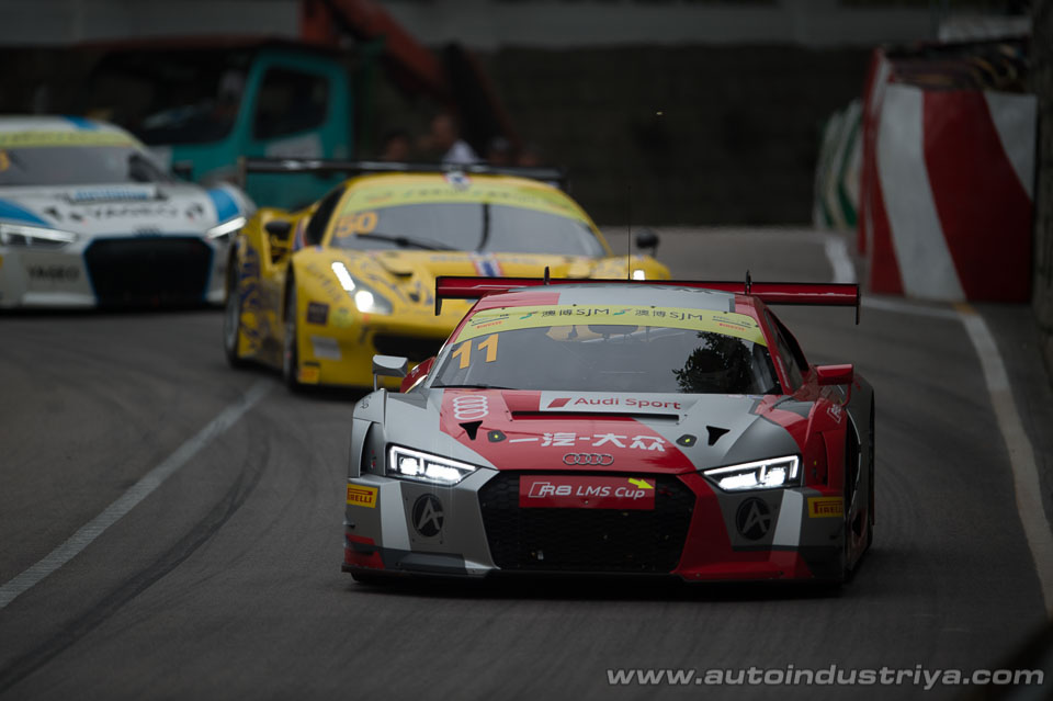 Vanthoor scores uncharacteristic win at 2016 FIA GT World Cup in Macau