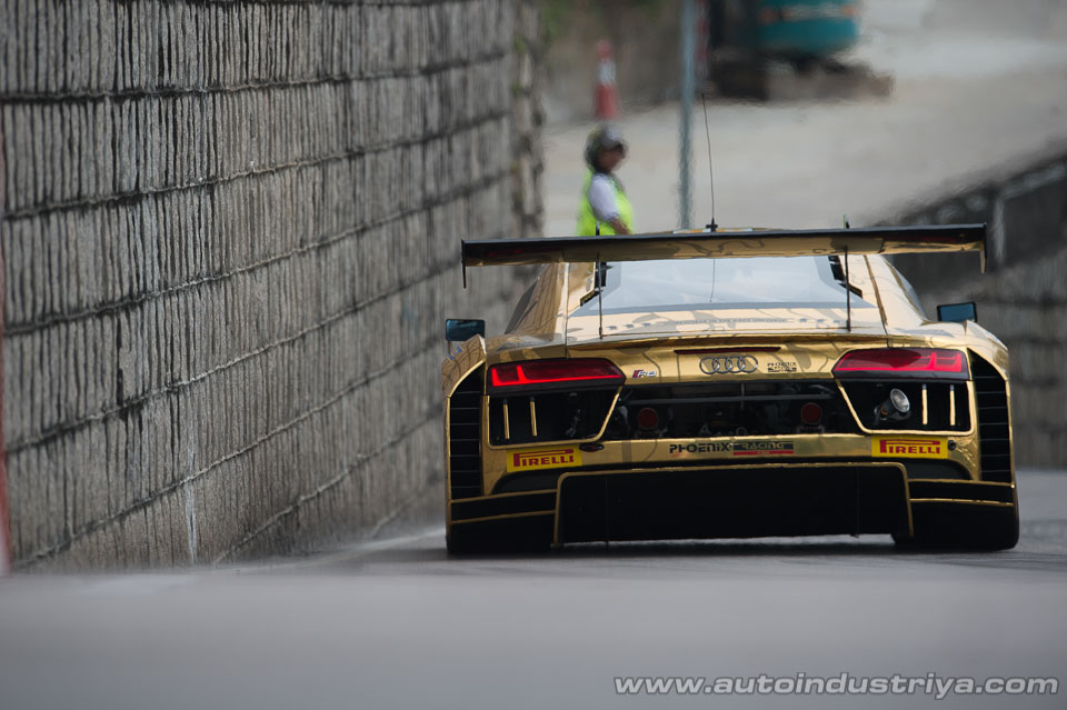 Vanthoor scores uncharacteristic win at 2016 FIA GT World Cup in Macau