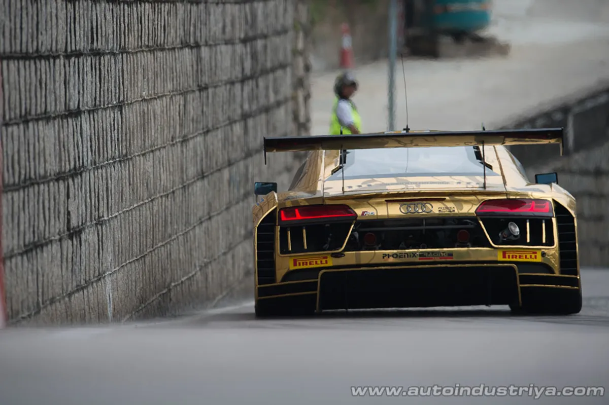 Vanthoor scores uncharacteristic win at 2016 FIA GT World Cup in Macau