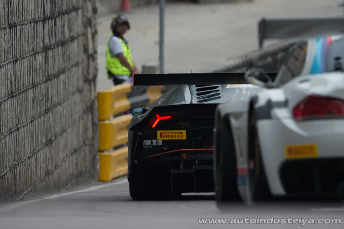 Vanthoor scores uncharacteristic win at 2016 FIA GT World Cup in Macau