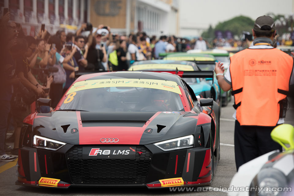 Vanthoor scores uncharacteristic win at 2016 FIA GT World Cup in Macau
