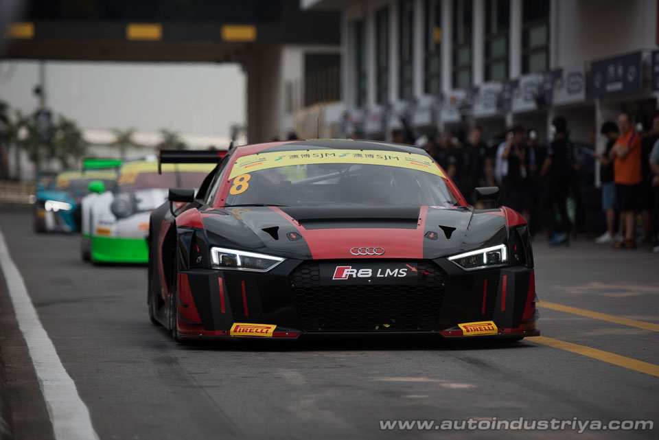 Vanthoor scores uncharacteristic win at 2016 FIA GT World Cup in Macau