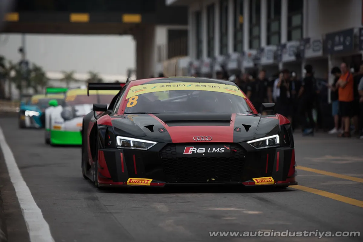 Vanthoor scores uncharacteristic win at 2016 FIA GT World Cup in Macau