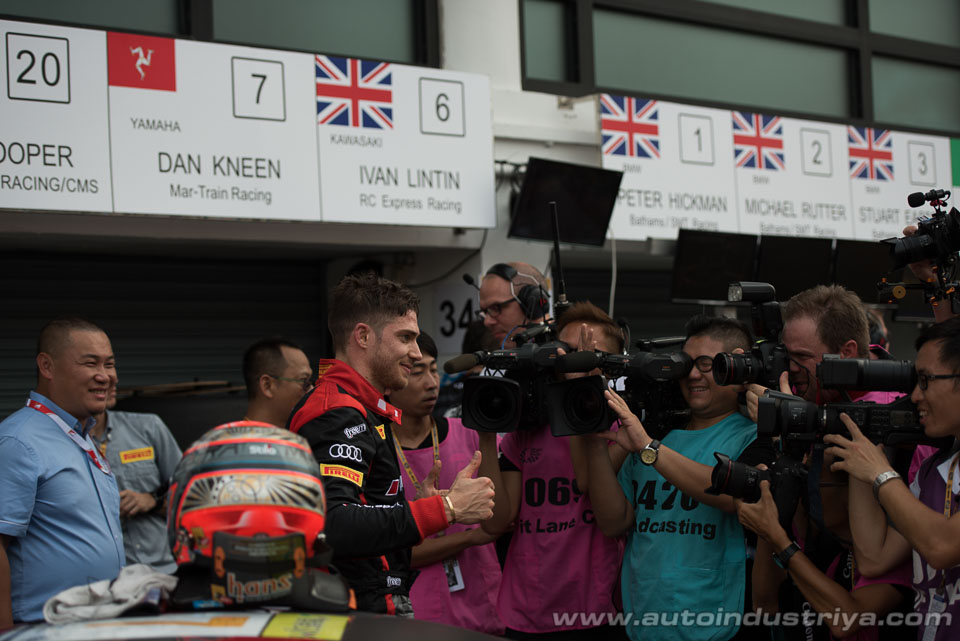 Vanthoor scores uncharacteristic win at 2016 FIA GT World Cup in Macau