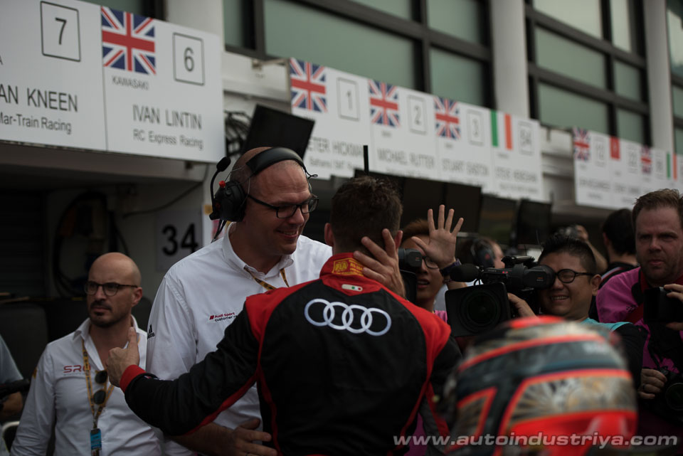 Vanthoor scores uncharacteristic win at 2016 FIA GT World Cup in Macau