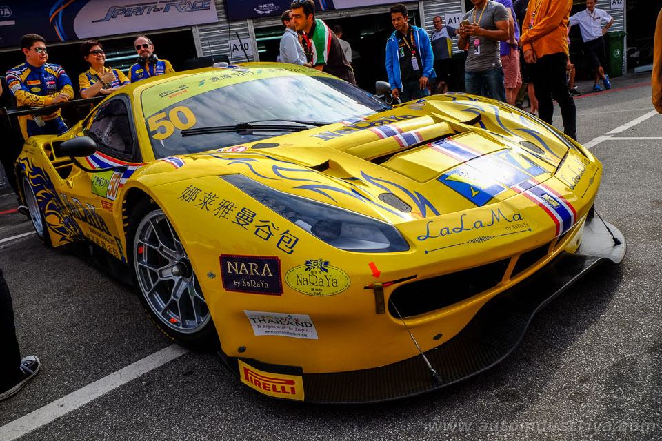 Vanthoor scores uncharacteristic win at 2016 FIA GT World Cup in Macau