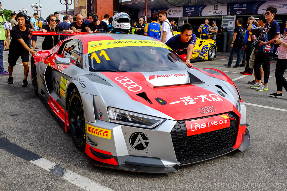 Vanthoor scores uncharacteristic win at 2016 FIA GT World Cup in Macau