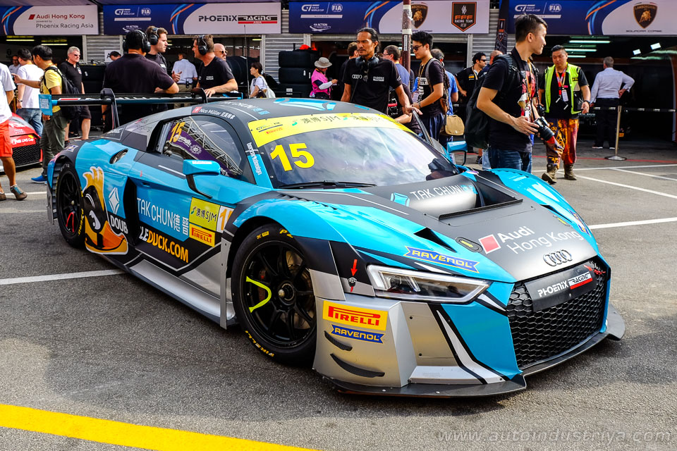 Vanthoor scores uncharacteristic win at 2016 FIA GT World Cup in Macau