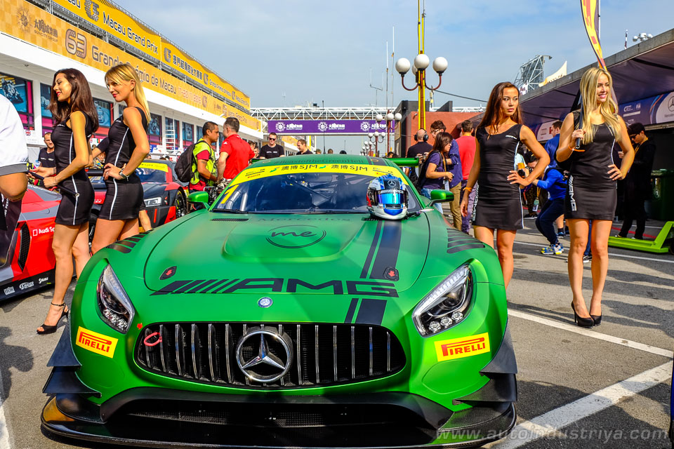 Vanthoor scores uncharacteristic win at 2016 FIA GT World Cup in Macau