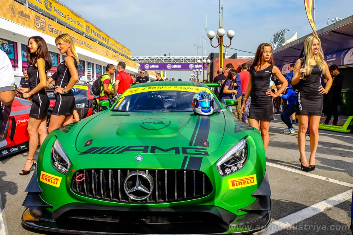 Vanthoor scores uncharacteristic win at 2016 FIA GT World Cup in Macau