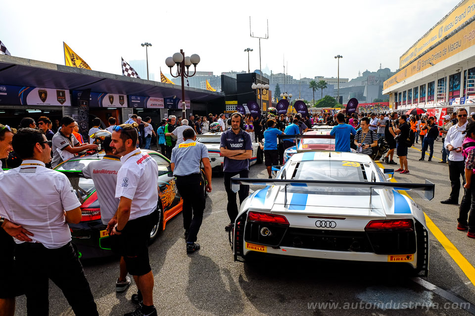 Vanthoor scores uncharacteristic win at 2016 FIA GT World Cup in Macau