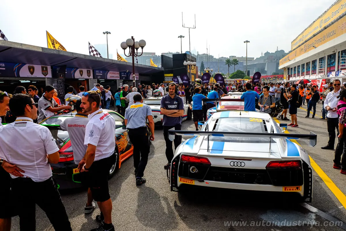 Vanthoor scores uncharacteristic win at 2016 FIA GT World Cup in Macau