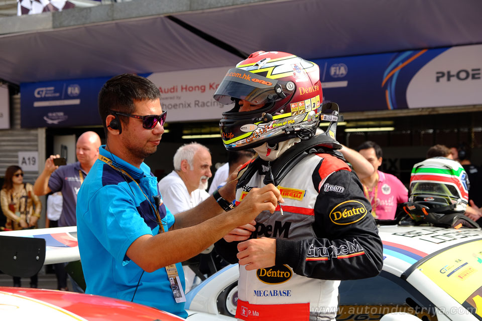 Vanthoor scores uncharacteristic win at 2016 FIA GT World Cup in Macau