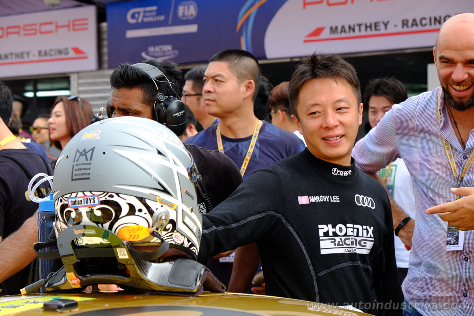 Vanthoor scores uncharacteristic win at 2016 FIA GT World Cup in Macau