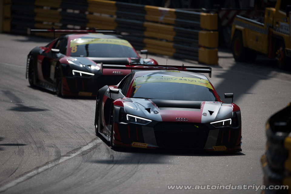 Vanthoor scores uncharacteristic win at 2016 FIA GT World Cup in Macau