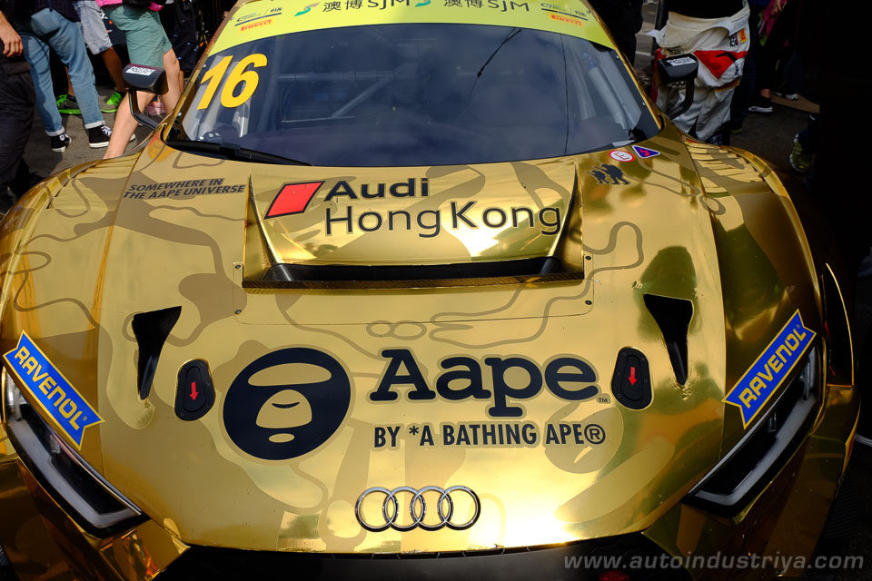 Vanthoor scores uncharacteristic win at 2016 FIA GT World Cup in Macau