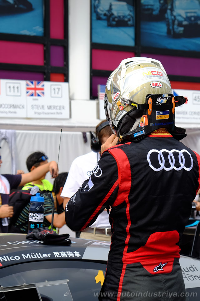 Vanthoor scores uncharacteristic win at 2016 FIA GT World Cup in Macau