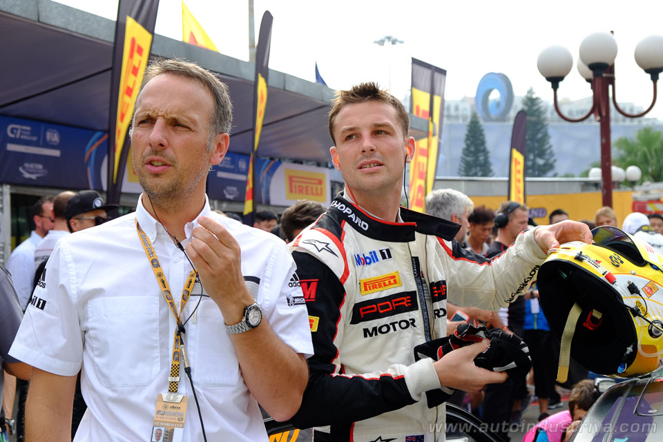 Vanthoor scores uncharacteristic win at 2016 FIA GT World Cup in Macau