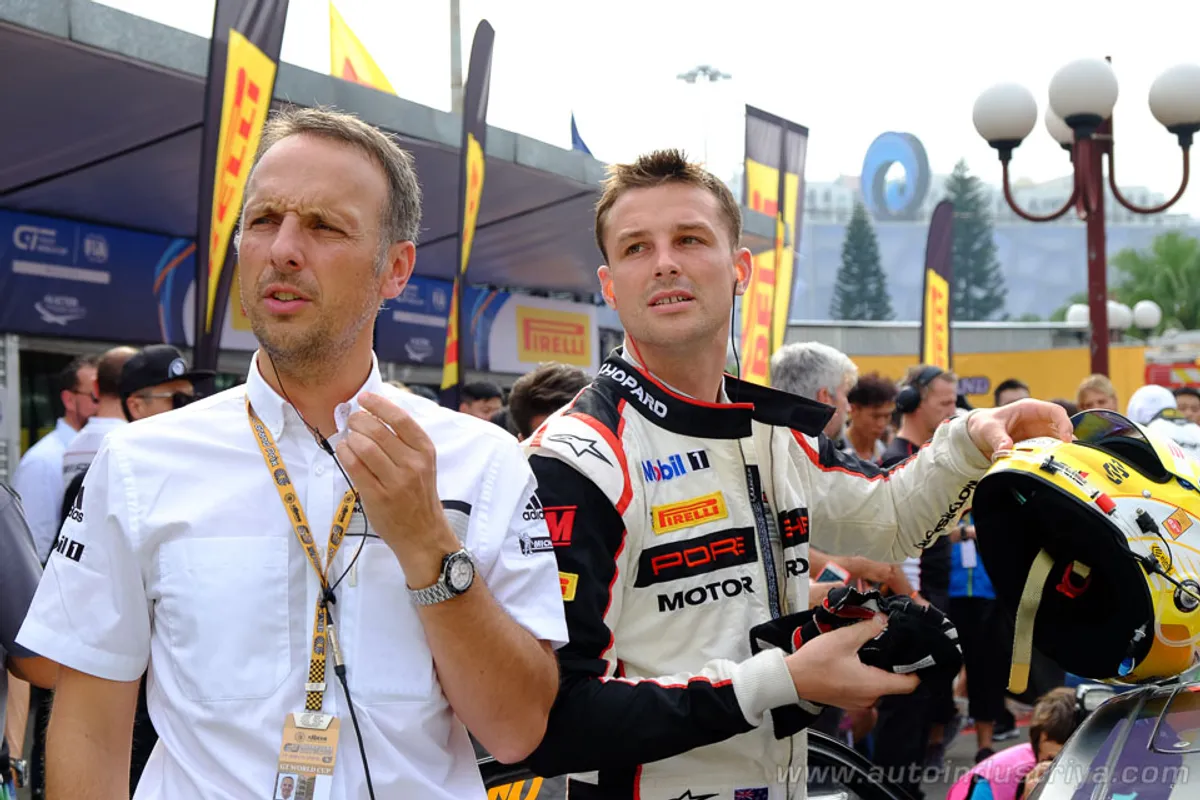 Vanthoor scores uncharacteristic win at 2016 FIA GT World Cup in Macau