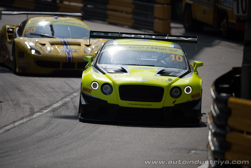 Vanthoor scores uncharacteristic win at 2016 FIA GT World Cup in Macau