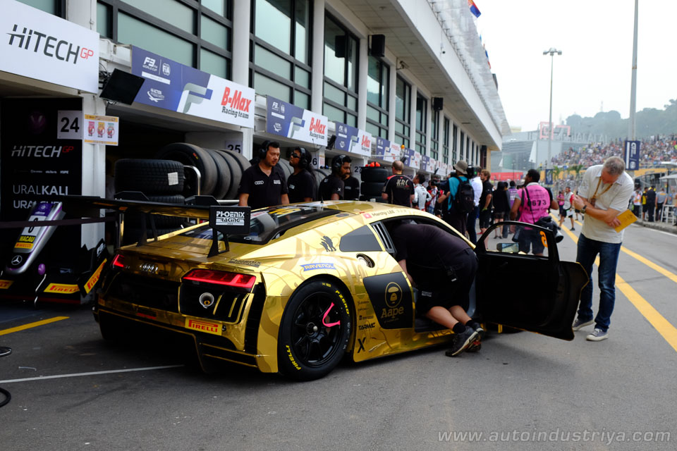Vanthoor scores uncharacteristic win at 2016 FIA GT World Cup in Macau