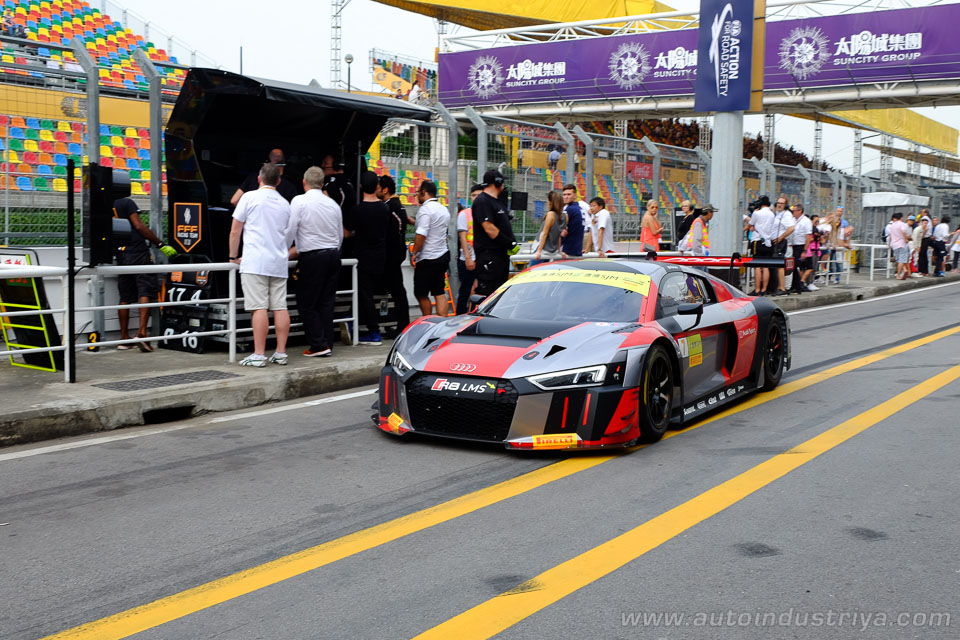Vanthoor scores uncharacteristic win at 2016 FIA GT World Cup in Macau