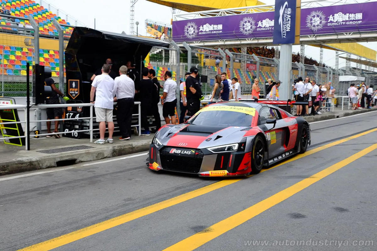 Vanthoor scores uncharacteristic win at 2016 FIA GT World Cup in Macau