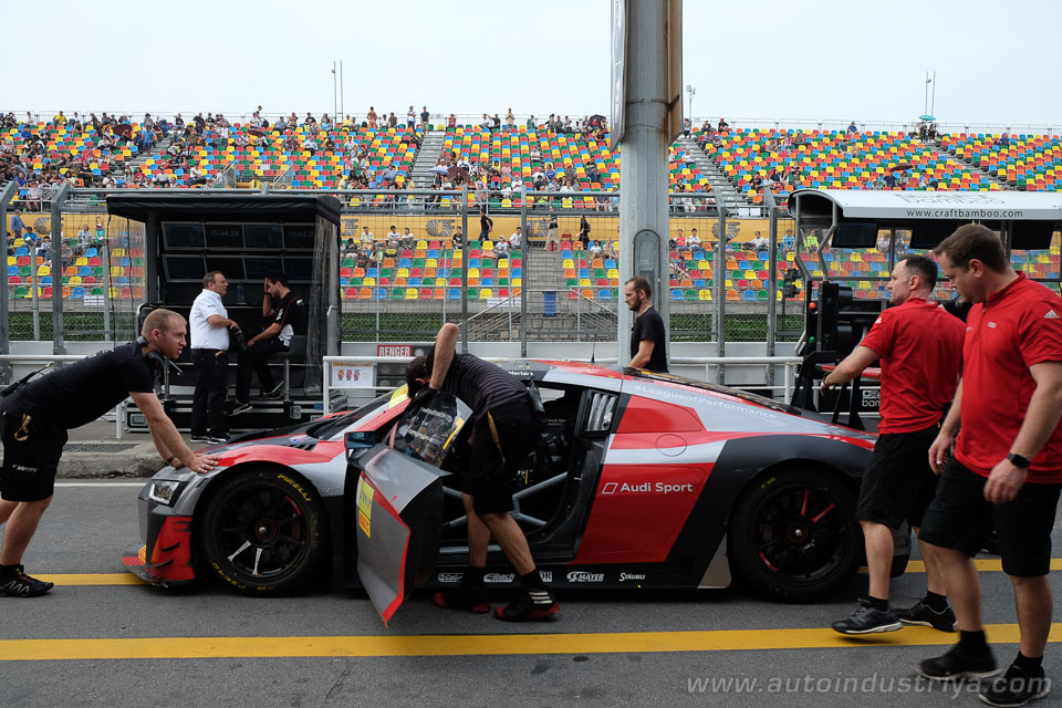 Vanthoor scores uncharacteristic win at 2016 FIA GT World Cup in Macau
