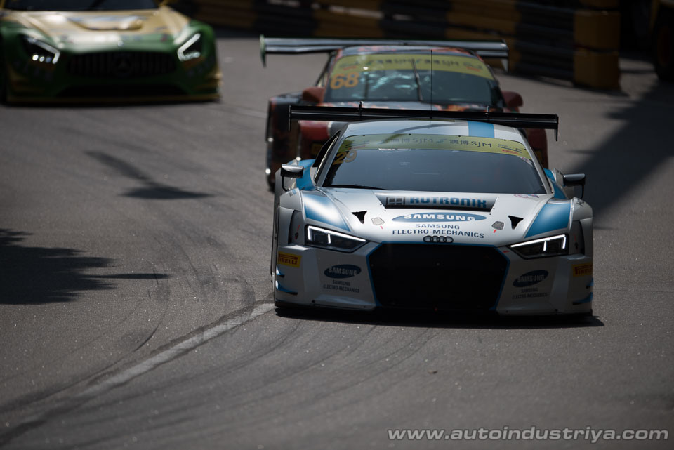 Vanthoor scores uncharacteristic win at 2016 FIA GT World Cup in Macau